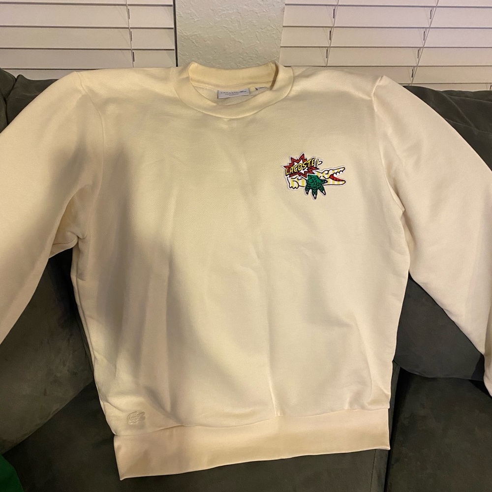 Lacoste sweater and pants